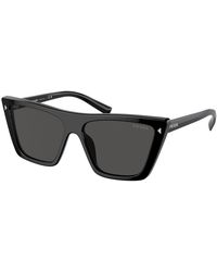 Prada - Pr 21Zs 1Ab5S0 Sunglasses Acetate Butterfly Normal - Lyst