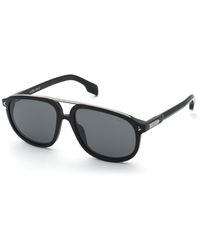 Lozza - Sl4392M Adagio 9 Arte 700P Sunglasses Acetate Smoke Squared - Lyst