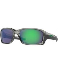 Oakley - Oo9331 Straightlink 933128 Sunglasses Plastic Squared Prizm - Lyst