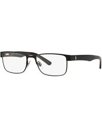 Polo Ralph Lauren - Ph1157 9038 Optical Frames Metal Squared Normal - Lyst