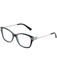 Tiffany & Co. - Tf2266 8055 Optical Frames Acetate Butterfly Normal - Lyst