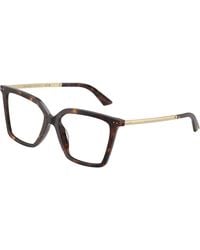 Jimmy Choo - Jc3054U 5002 Optical Frames Acetate Transparent Cat Eye Normal - Lyst