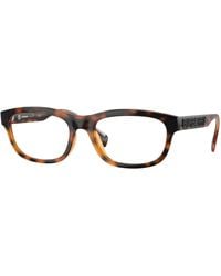 Burberry - Be2385U 3002 Optical Frames Injected Transparent Geometric Normal - Lyst