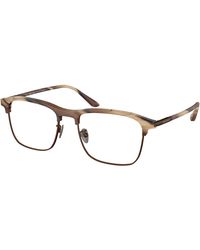Giorgio Armani - Ar7262 6065 Optical Frames Acetate Squared Normal - Lyst