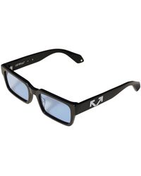 Off-White c/o Virgil Abloh - Ow1032 Huntington 1040 Sunglasses Acetate Light Squared Normal - Lyst