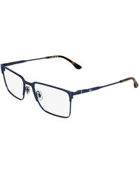Lacoste - L2321 601 Optical Frames Metal Squared Normal - Lyst