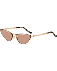 Etro - 0035/S Ddb/Vg Sunglasses Metal Cat Eye - Lyst