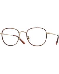 Oliver Peoples - Ov1375T Mehr 5035 Optical Frames Titanium Transparent Pantos Normal - Lyst