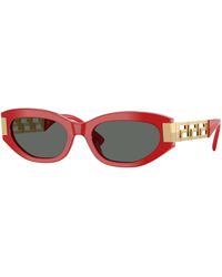 Versace - Ve4501 554287 Sunglasses Acetate Cat Eye Normal - Lyst