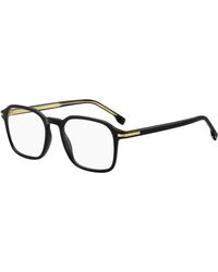 BOSS - Boss 1629 807 Optical Frames Acetate Squared - Lyst