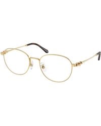 Swarovski - Sk1042D 4037 Optical Frames Metal Transparent Pantos Normal - Lyst