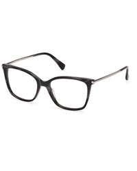 Max Mara - Mm5248 63 Optical Frames Squared Normal - Lyst
