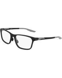 Nike - 7405 001 Optical Frames Bio-Inject Squared Normal - Lyst