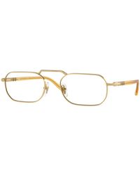 Persol - Po1020V 1129 Optical Frames Metal Squared Normal - Lyst