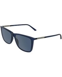 Calvin Klein - Ck26500S 001 Sunglasses Bio-Injected Squared Normal - Lyst