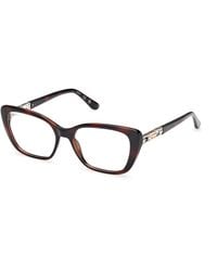 Guess - Gu50358 052 Optical Frames Acetate Squared Normal - Lyst