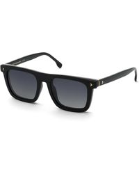 Lozza - Ul4391 Sassari 2 700Z Optical Frames Acetate Smoke Squared Nuanced - Lyst
