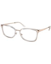 Michael Kors - Mk3061 Murcia 1108 Optical Frames Metal Squared - Lyst