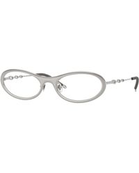 DIESEL - Dl5001 1039 Optical Frames Metal Round Normal - Lyst