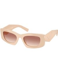 Prada - Pr D03Sd 25B50L Sunglasses Acetate Squared Normal Nuanced - Lyst