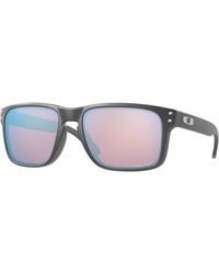 Oakley - Oo9102 Holbrook 9102U5 Sunglasses O_Matter Squared Normal Prizm - Lyst
