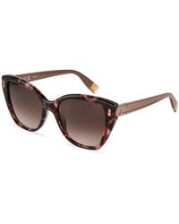 Furla - Sfub11 0Xap Sunglasses Acetate Squared Normal Nuanced - Lyst