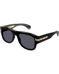 Gucci - Gg1517S 001 Sunglasses Acetate Squared - Lyst