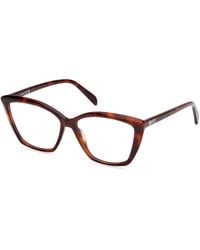 PUCCI - Ep5248 053 Optical Frames Acetate Squared Normal - Lyst