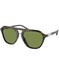 Ralph Lauren - Rl8219U The Hugh 50034E Sunglasses Acetate Squared Normal Anti -Reflex - Lyst