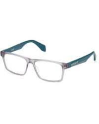 adidas - Or5027 020 Optical Frames Injected Squared Normal - Lyst
