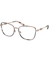 Michael Kors - Mk3065J Empire Square 3 1016 Optical Frames Metal Squared Normal - Lyst
