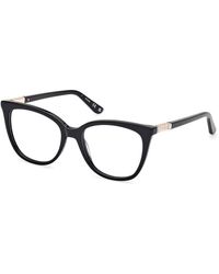 Guess - Gu50197 052 Optical Frames Acetate Squared Normal - Lyst