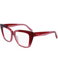 Ferragamo - Sf2939N 617 Optical Frames Acetate Squared Normal Normal - Lyst