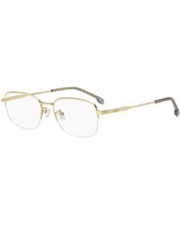 BOSS - Boss 1799/F J5G Optical Frames Titanium Squared Normal - Lyst