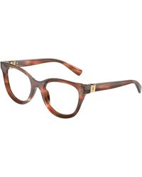 Dolce & Gabbana - Dg3437 3221 Optical Frames Acetate Transparent Pantos Normal - Lyst