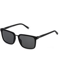 Fila - Sfid25 0U28 Sunglasses Injected Squared Normal - Lyst