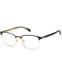 David Beckham - Db 1059/F I46 Optical Frames Metal Squared - Lyst