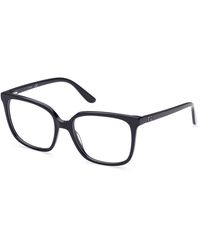 Guess - Gu2871 001 Optical Frames Acetate Squared Normal - Lyst