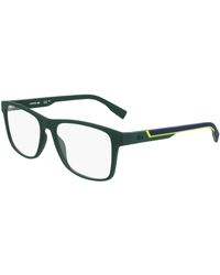 Lacoste - L2707Mag-Set 301 Optical Frames Bio-Inject Squared Normal - Lyst