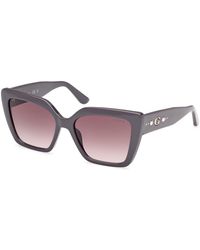 Guess - Gu00162 20F Sunglasses Injected Butterfly Normal - Lyst