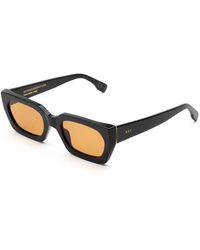 Retrosuperfuture - Btr Teddy Refined Sunglasses Acetate Squared - Lyst