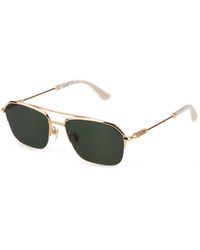 Police - Spll18 Horizon 6 300Y Sunglasses Metal Squared Normal - Lyst