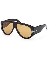 Tom Ford - Pilot-frame Sunglasses Black - Lyst