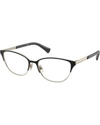 Ralph Lauren - Ra6055 9452 Optical Frames Metal Cat Eye Normal - Lyst