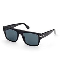 Tom Ford - Ft0907 Dunning-02 01V Sunglasses Acetate Squared Normal - Lyst