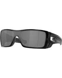 Oakley - Oo9101 Batwolf 910157 Sunglasses Injected Mask Normal Prizm - Lyst
