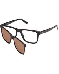 Timberland - Tb50105 001 Optical Frames Injected Squared Normal - Lyst