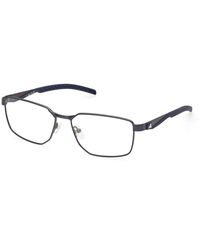 adidas Originals - Sp5131 91 Optical Frames Metal Squared Normal - Lyst