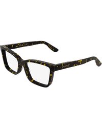 Calvin Klein - Ck25543 242 Optical Frames Acetate Cat Eye Normal - Lyst