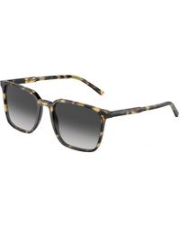 Dolce & Gabbana - Dg4424 512/8G Sunglasses Plastic Squared Nuanced - Lyst